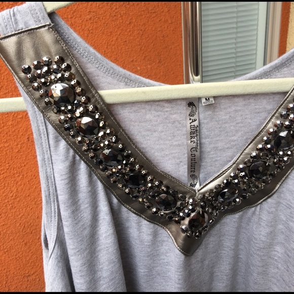 💕HP💕Awake Couture crop top - Picture 4 of 5